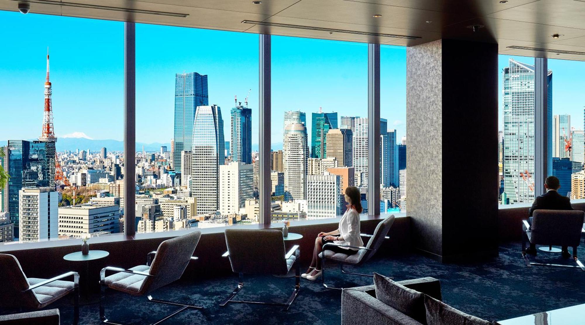 Park Hotel Tokyo Ngoại thất bức ảnh