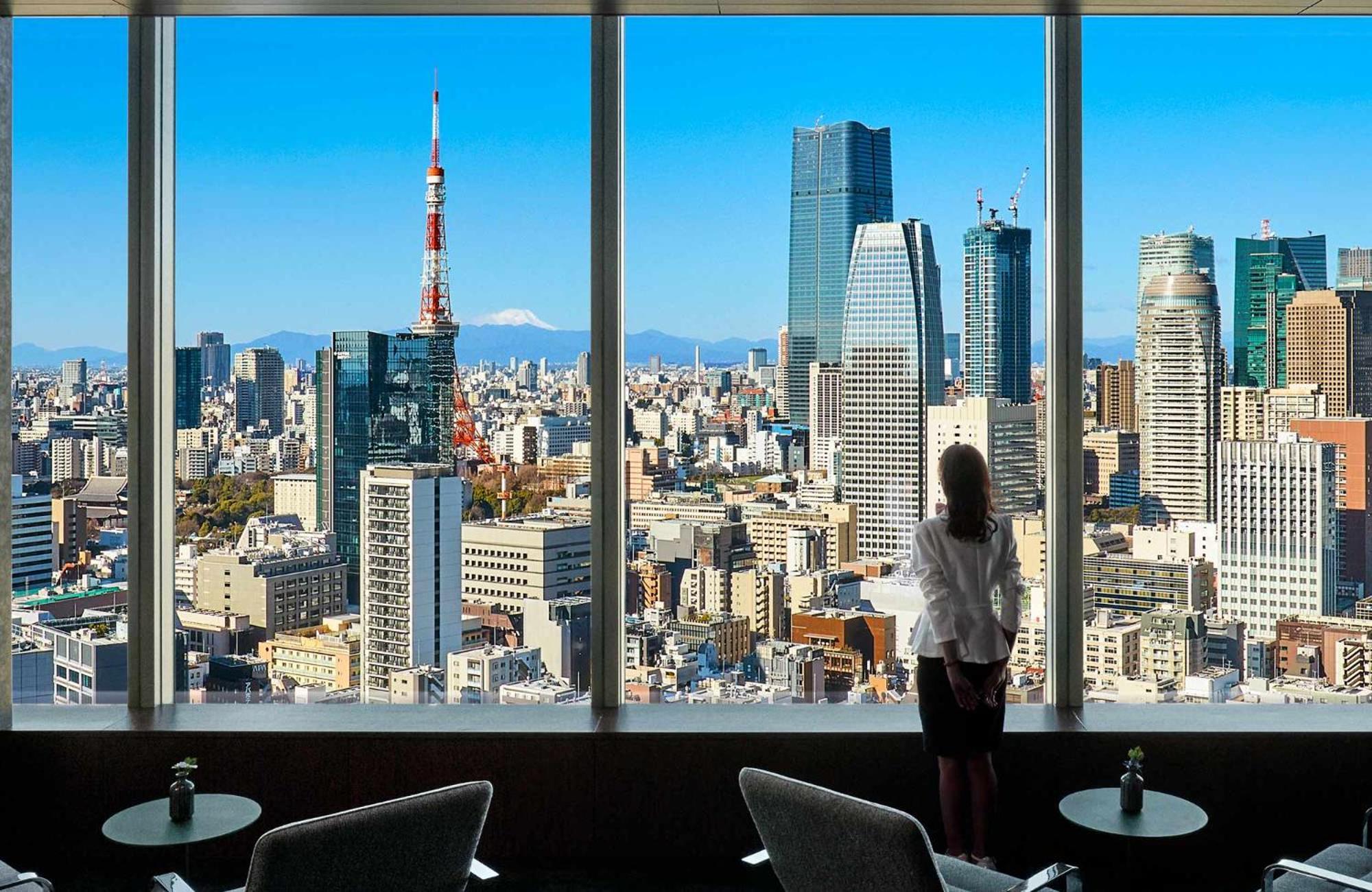 Park Hotel Tokyo Ngoại thất bức ảnh