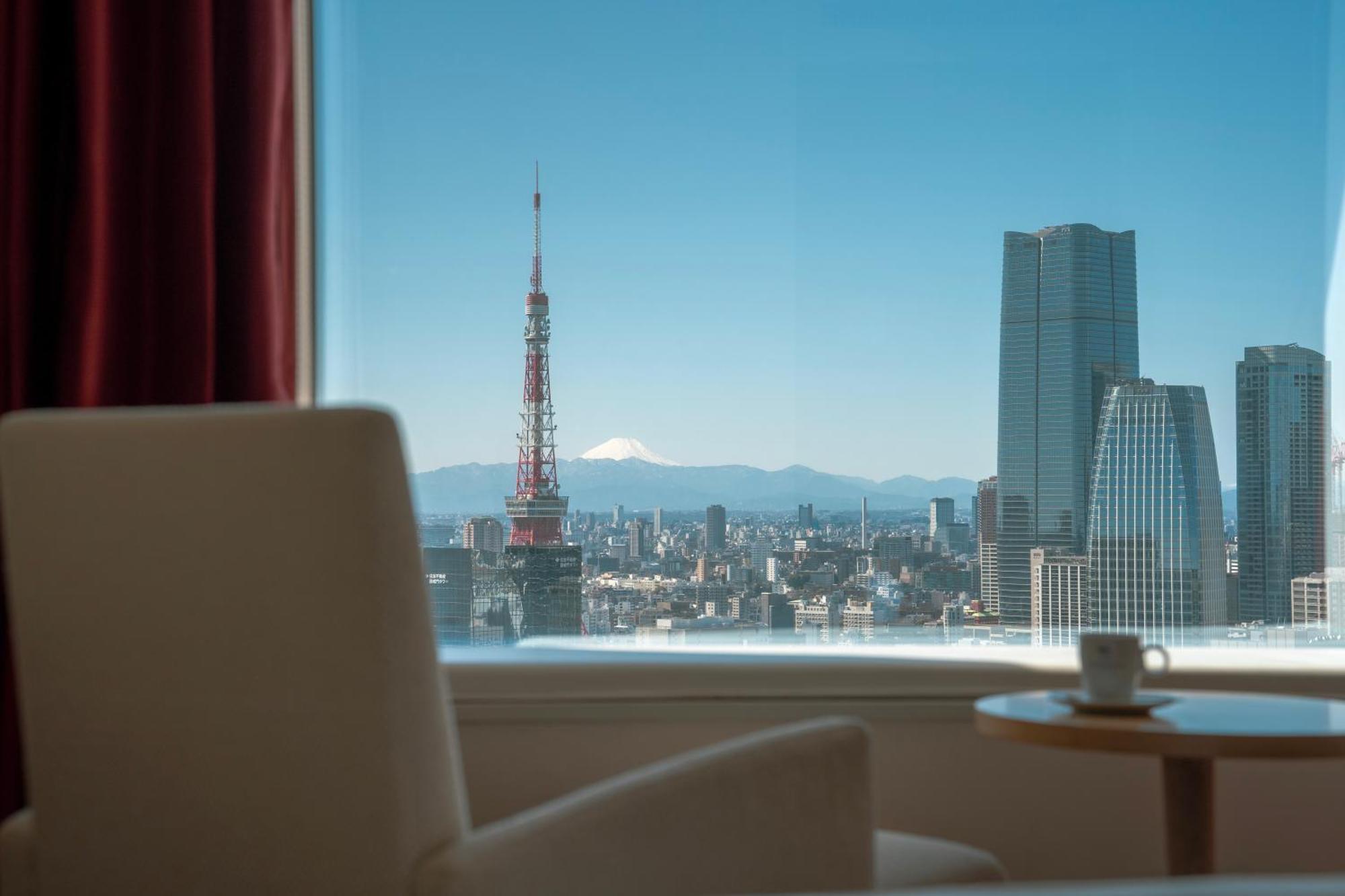 Park Hotel Tokyo Ngoại thất bức ảnh