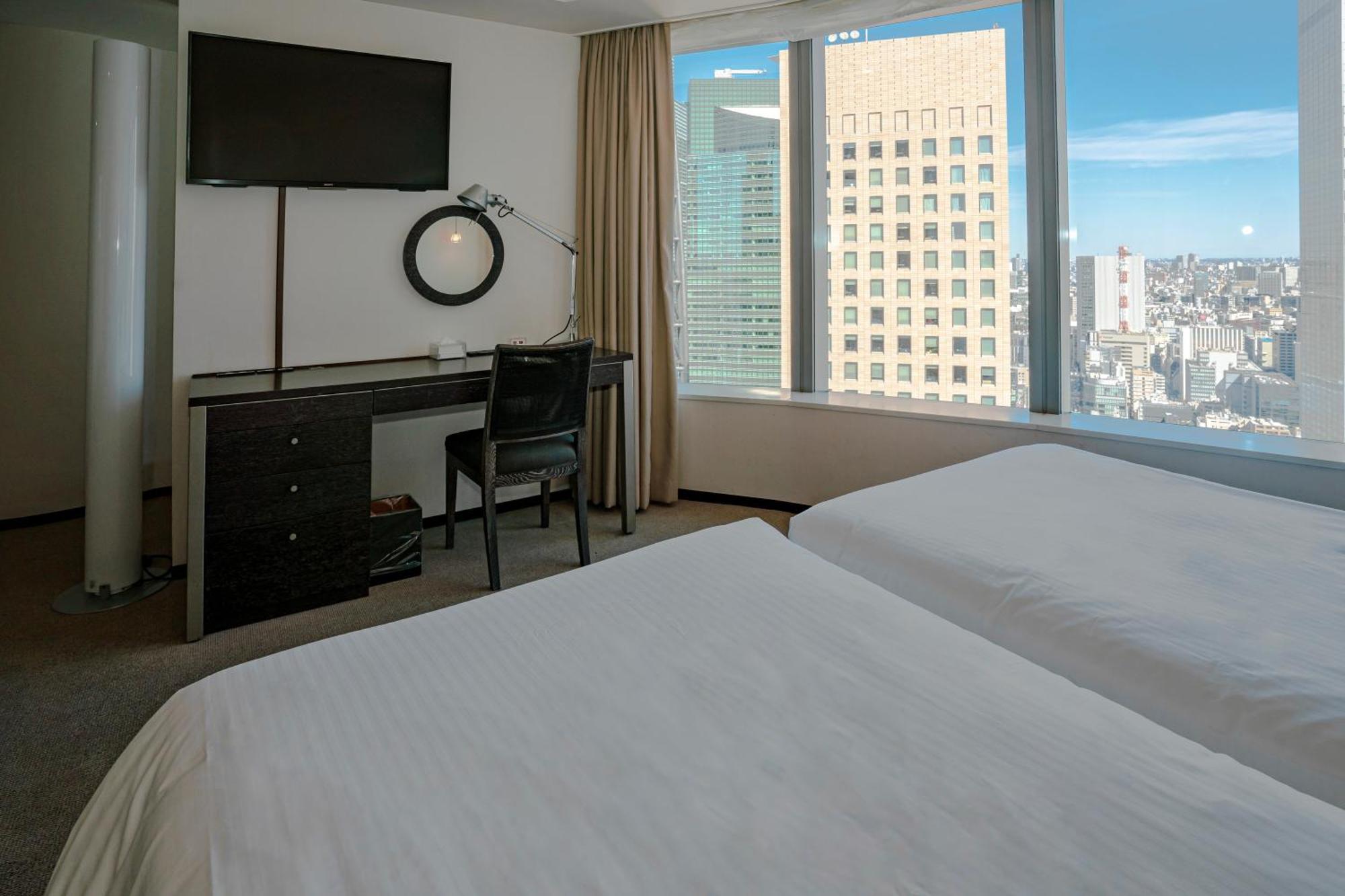 Park Hotel Tokyo Ngoại thất bức ảnh