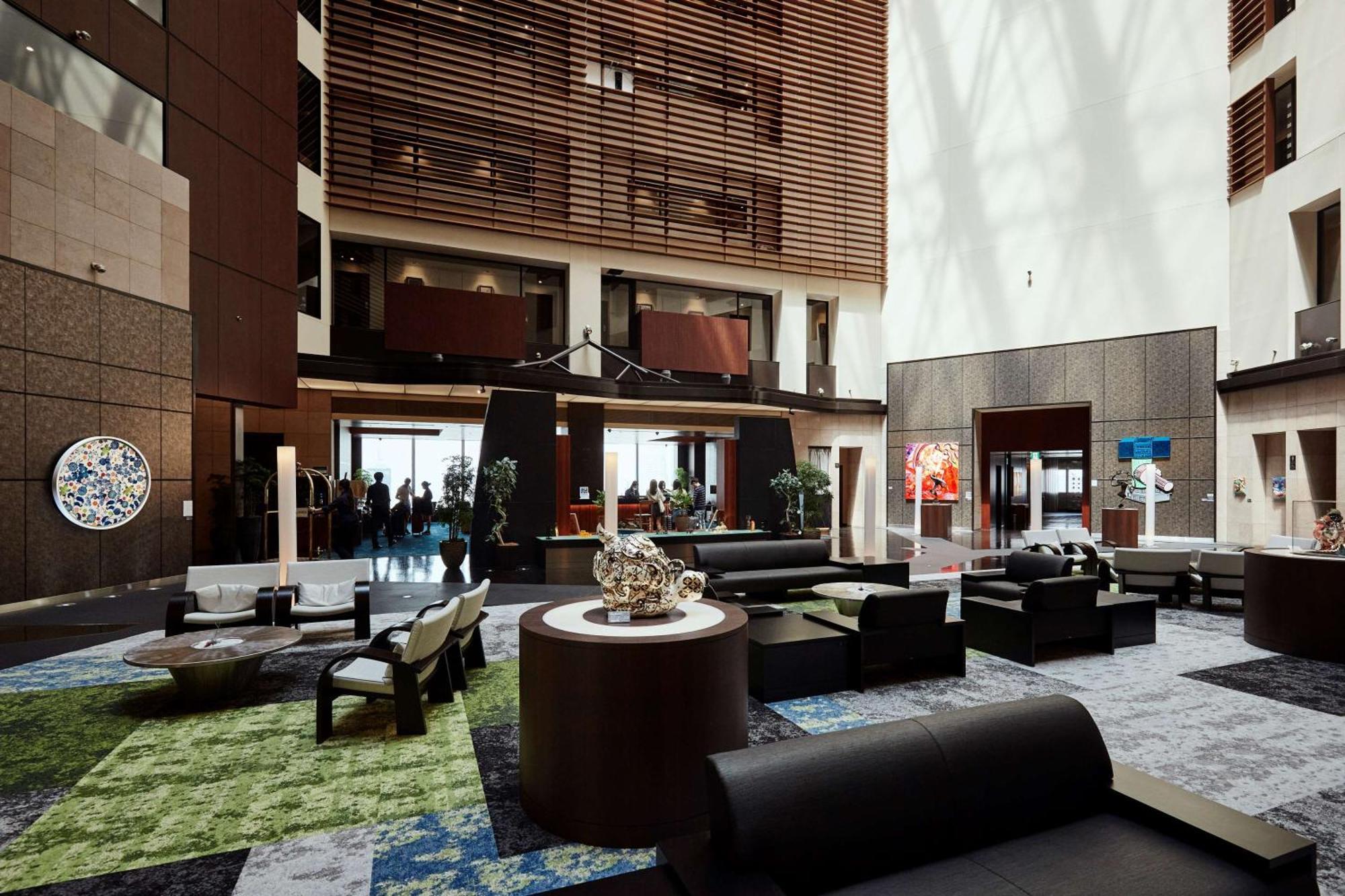 Park Hotel Tokyo Ngoại thất bức ảnh