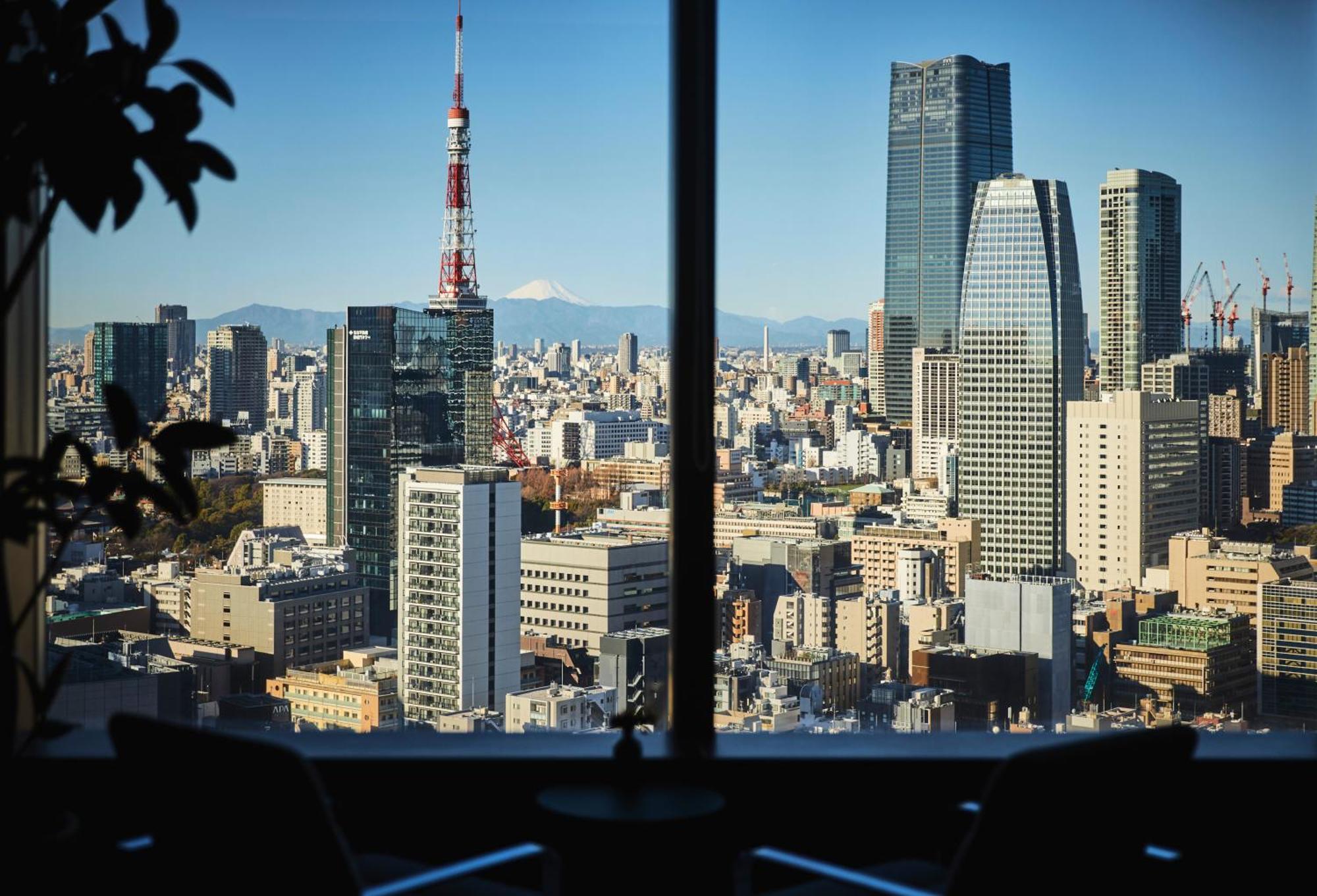 Park Hotel Tokyo Ngoại thất bức ảnh